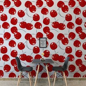 Peel & Stick Cherry Wallpaper